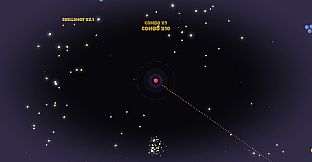 Bubble Shooter but In Space and Incremental