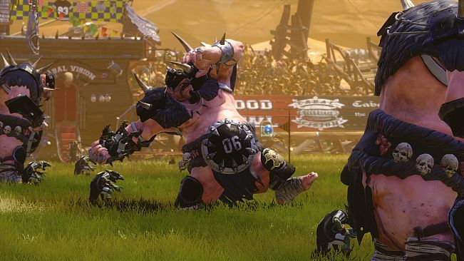 Blood Bowl 2 - Ogre