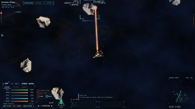 A Sector Darkly