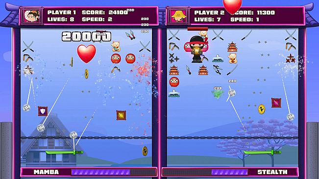 Ninja Break Head to Head