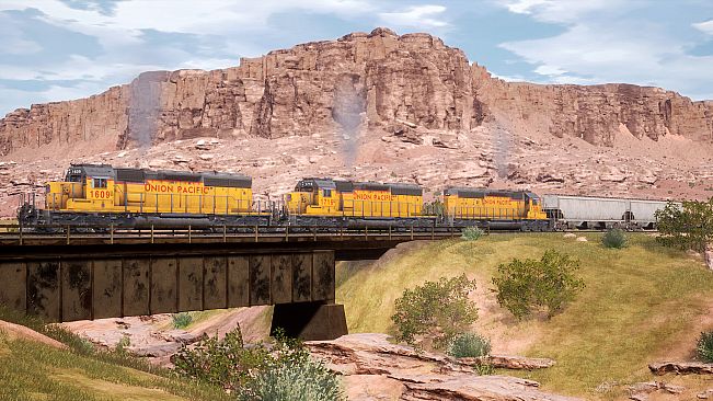 Train Sim World 5: Cane Creek: Thompson - Potash Route Add-On
