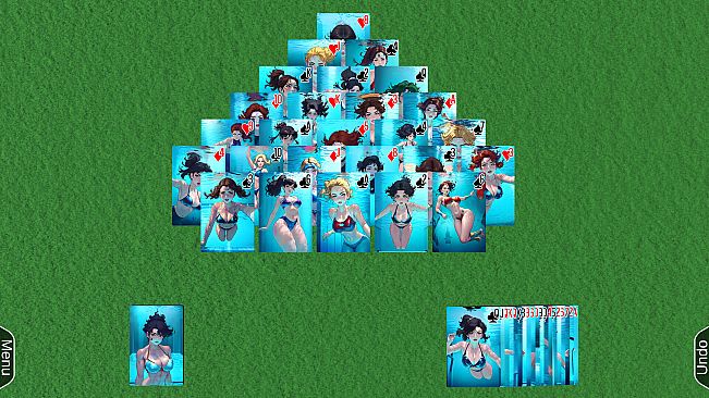 AI Solitaire - Anime Cuties