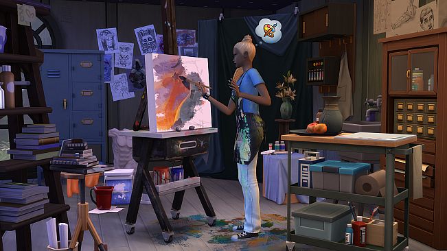 The Sims 4 Creative Sparks Bundle