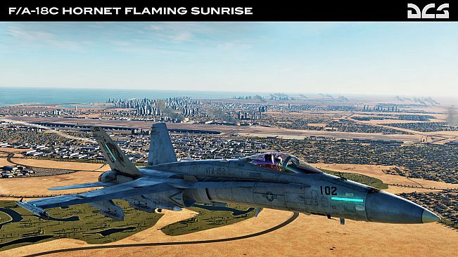 DCS: F/A-18C Flaming Sunrise Campaign by Sandman Simulations