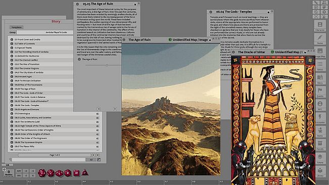 Fantasy Grounds - World of Jordoba Player Guide (Any Ruleset)