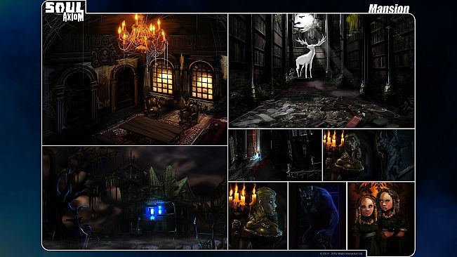 Soul Axiom - Art Book