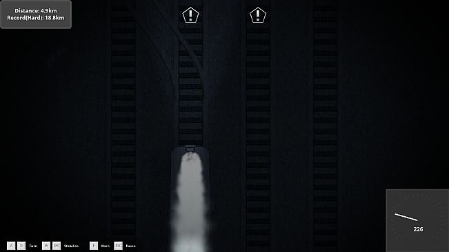 Choo-Choo! The Train Rides!