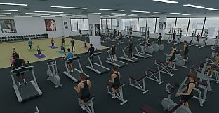 Gym Fitness Empire: Build, Coach, Expand