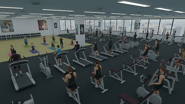 Gym Fitness Empire: Build, Coach, Expand