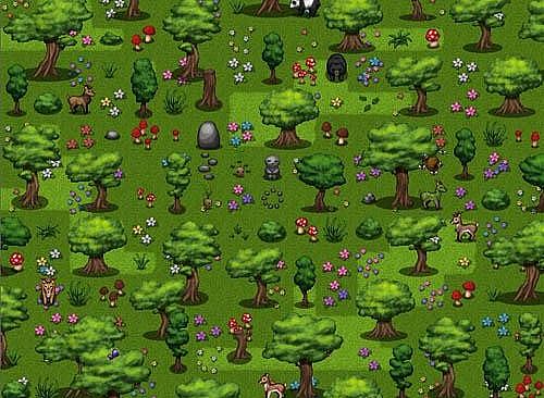 RPG Maker MZ - Creatures: Woodland Animals