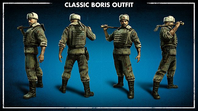 Zombie Army 4: Classic Boris Outfit
