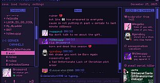 A Killer Chat! Christmas