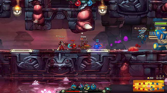 Gnaw - Awesomenauts Character