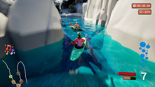 Kayak with friends