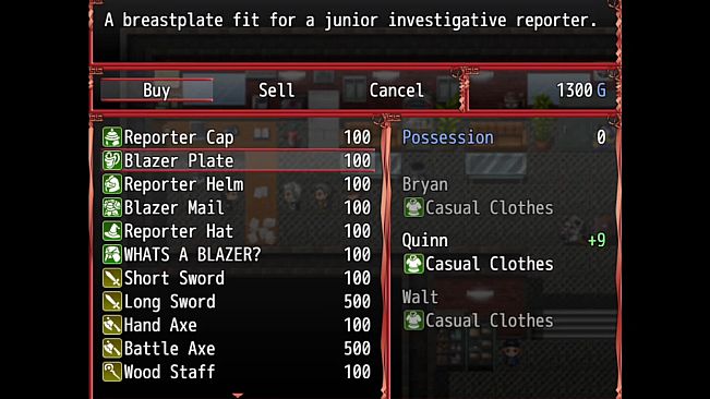 TESD: Into the Vortex