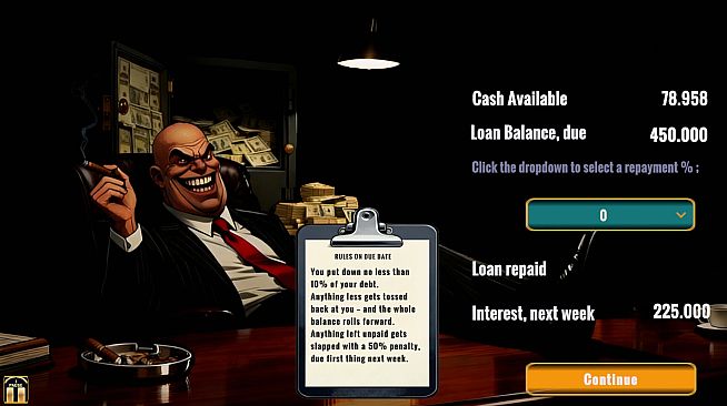 The Debt of Chronos