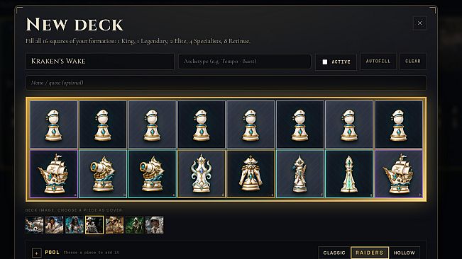 Magic Pieces