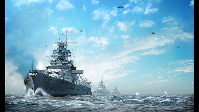Navy Field 2 : Conqueror of the Ocean