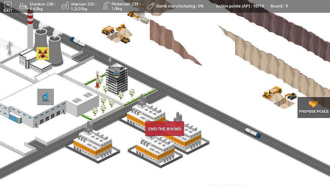 Nuclear Arms Race - Supporter pack