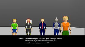 The Demon Rush: Legends Corrupt