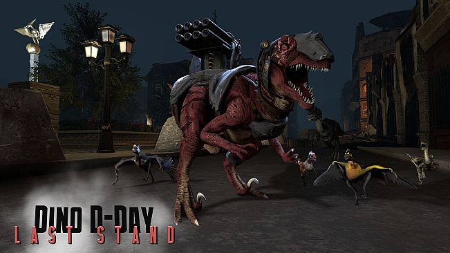 Dino D-Day: Last Stand DLC