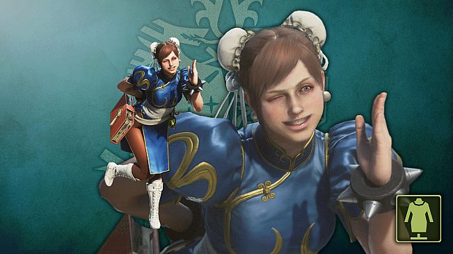 Monster Hunter: World - The Handler's Chun-Li Costume