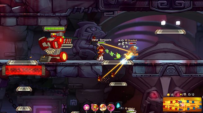 Awesomenauts - Voltar Bonaparte Skin
