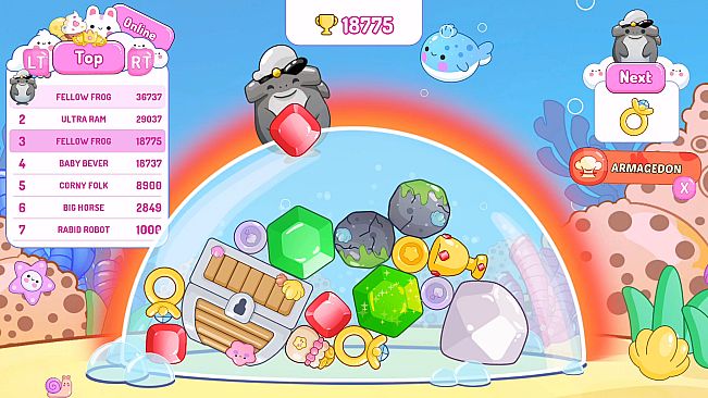 Candivity: Under Water DLC