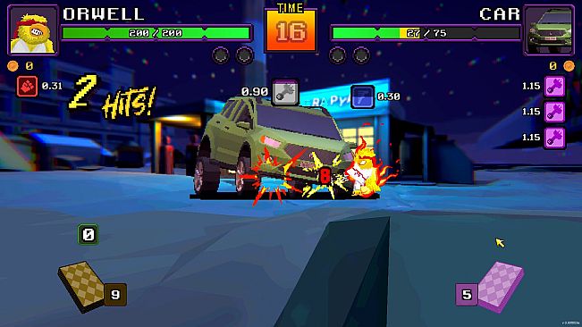 Mutant Karate Canary