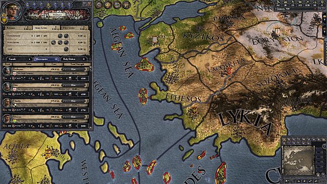 Crusader Kings II: Early Eastern Clothing Pack