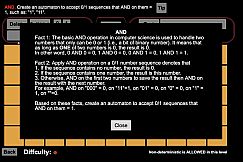 Finite State Automaton Challenges 2