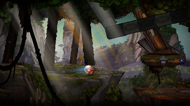 Toltec and the mysteries of the Secret Island