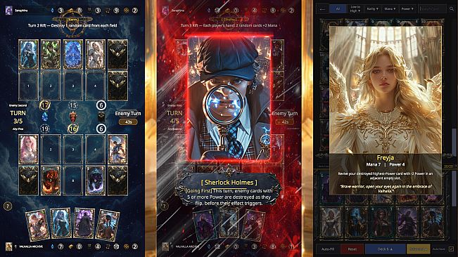 VALHALLA ARCHIVE: CCG