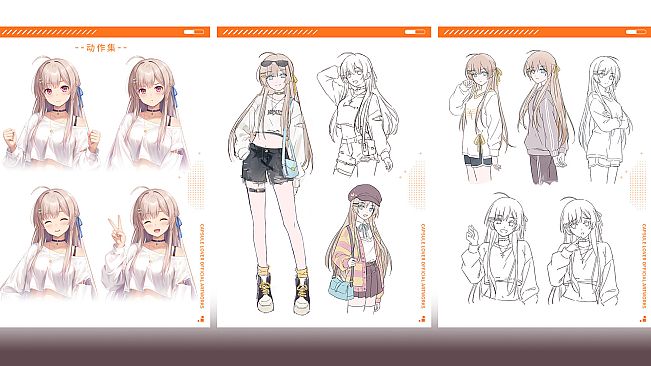 Capsule Lover - Offical Artworks