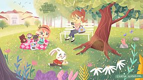 Alice in Wonderland - a jigsaw puzzle tale