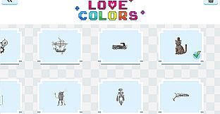 Love Colors - Everyday Pixels