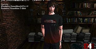 D4: SWERY's Choice Costume Set -4 Bottles of Tequila-