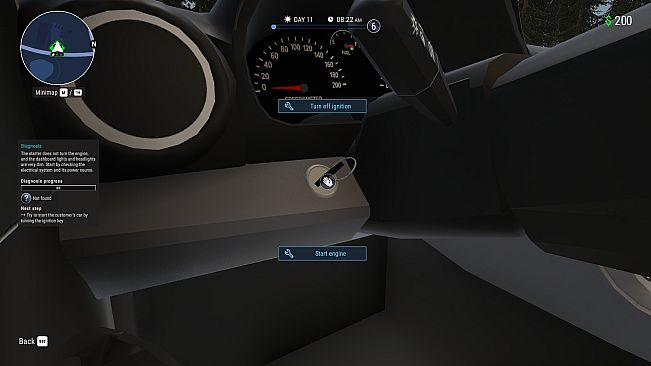 Roadside Mechanic Simulator