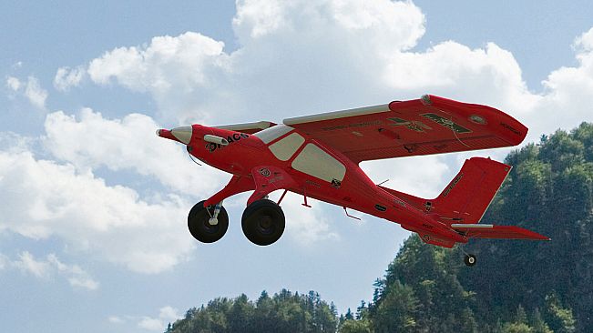 RealFlight Evolution - E-flite Micro DRACO 800mm