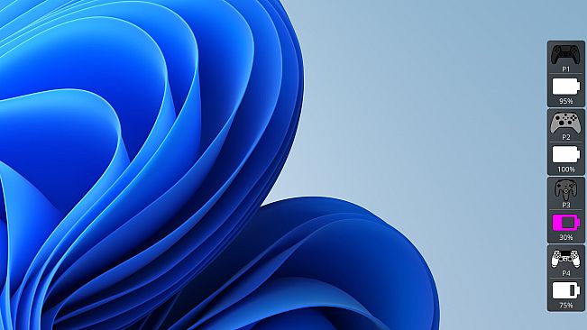 PlayStatus - Media & Controller Battery Overlay