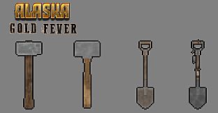 Alaska Gold Fever DLC - Pixel Art Skins