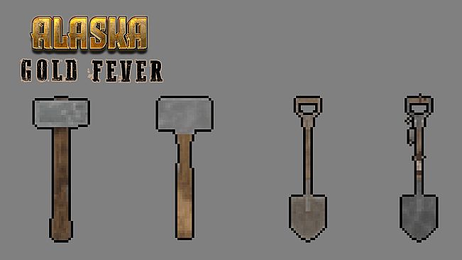 Alaska Gold Fever DLC - Pixel Art Skins