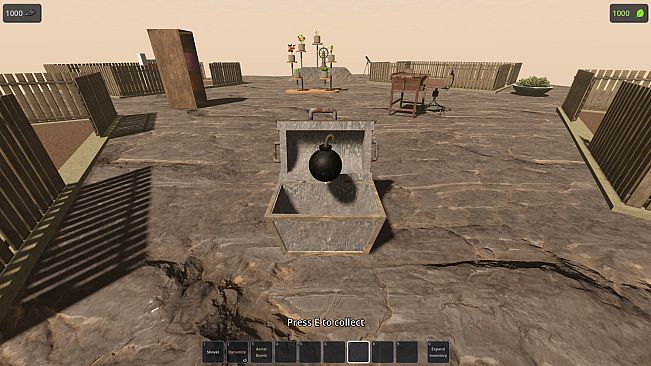 Digging In The Desert