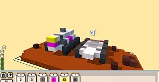 Coloring Voxels - Mars Colony Pack