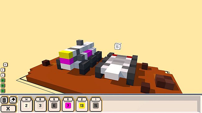 Coloring Voxels - Mars Colony Pack