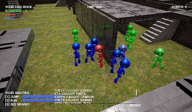 A Catchy Game: IntraTag