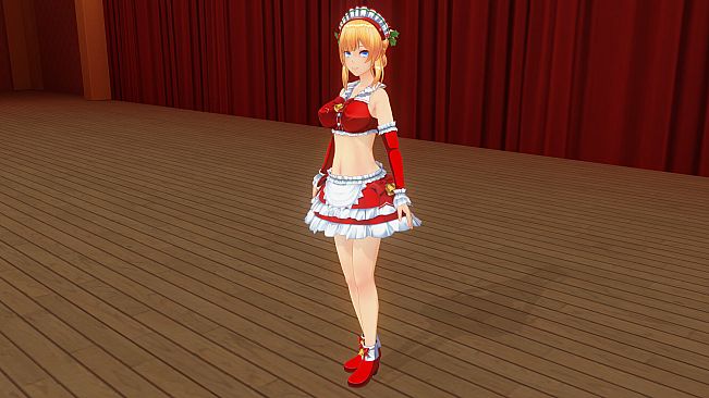 CUSTOM ORDER MAID 3D2 It's a Night Magic Christmas Special All in Pack