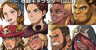 RPG Maker Unite Default Character Facial Expression Assets1