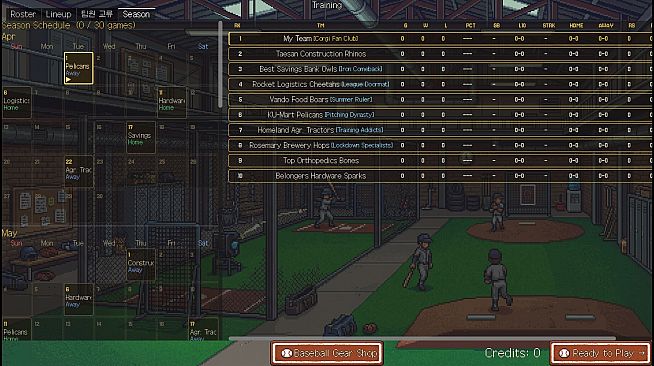 The TEAM game:Corgi&me