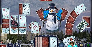 Jewel Match Solitaire Winterscapes 4 - Collector's Edition